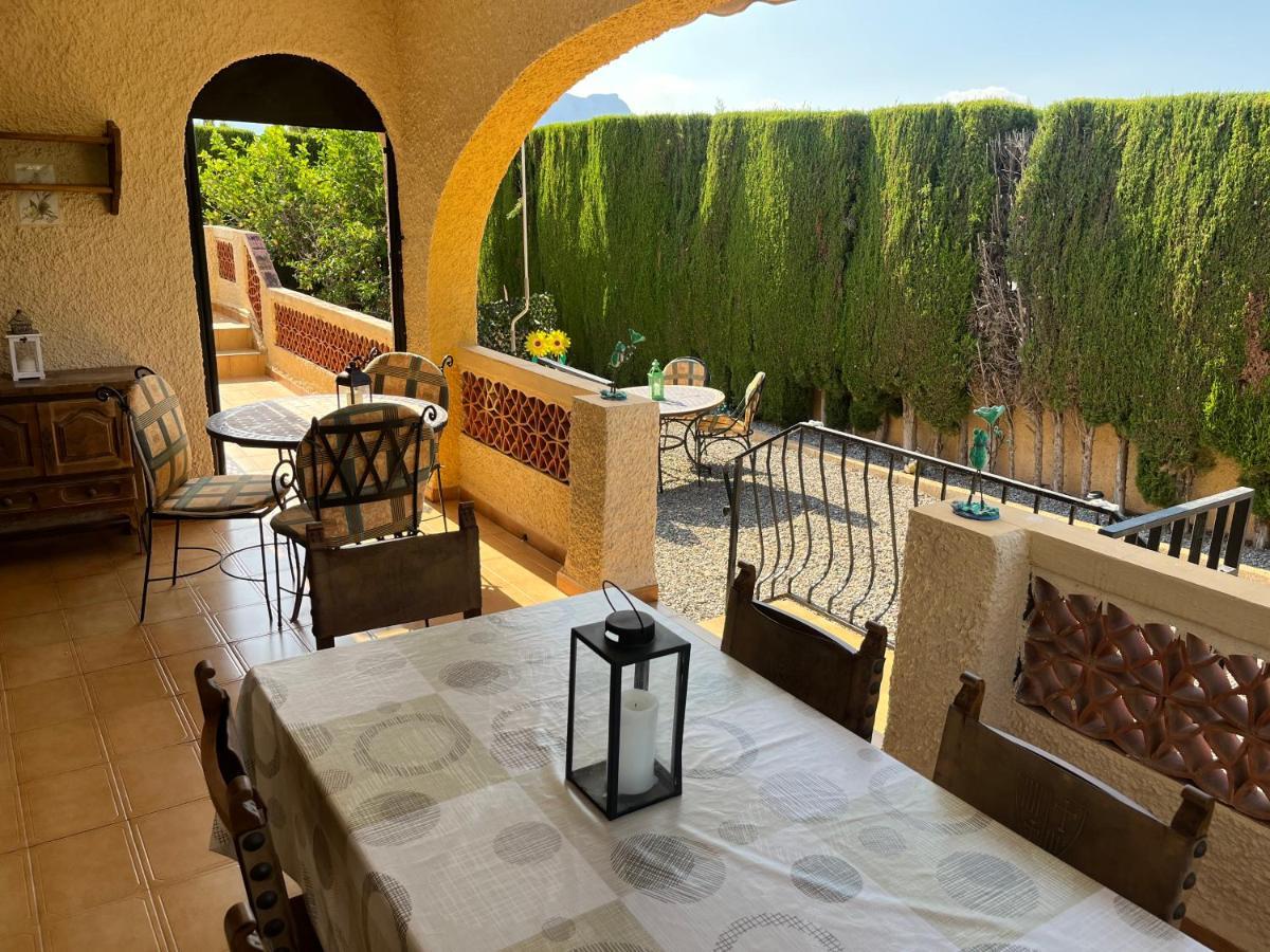 Albir Spanish House El Albir Buitenkant foto