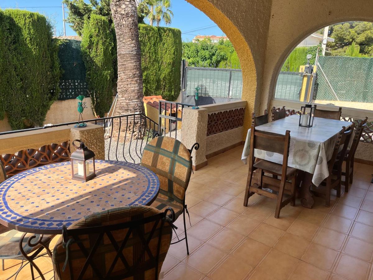 Albir Spanish House El Albir Buitenkant foto
