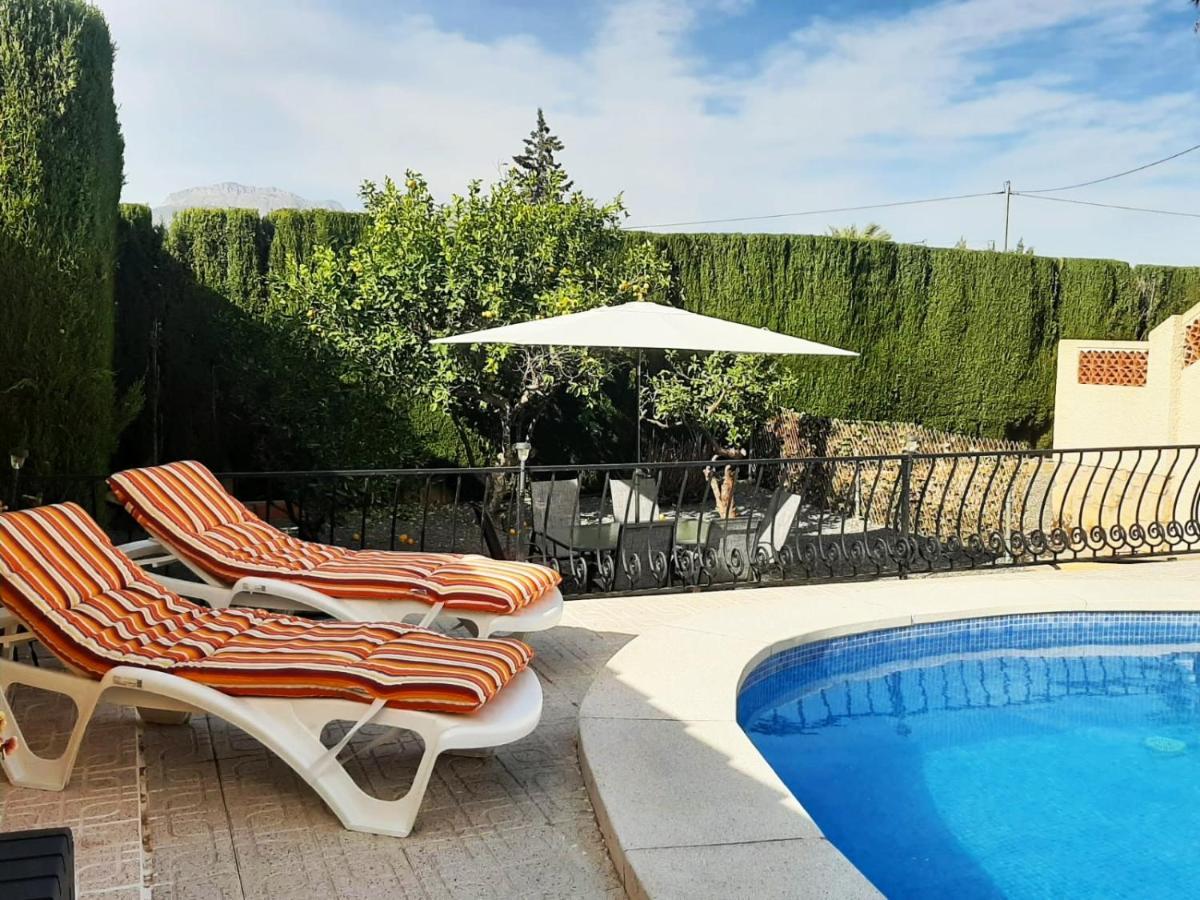 Albir Spanish House El Albir Buitenkant foto